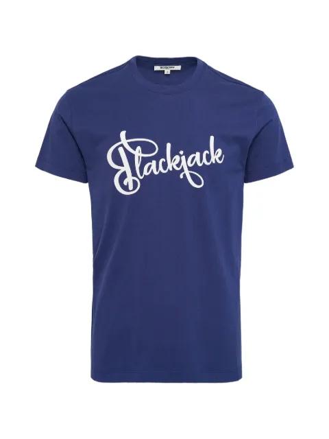 logo-detail T-shirt by BLACKJACK
