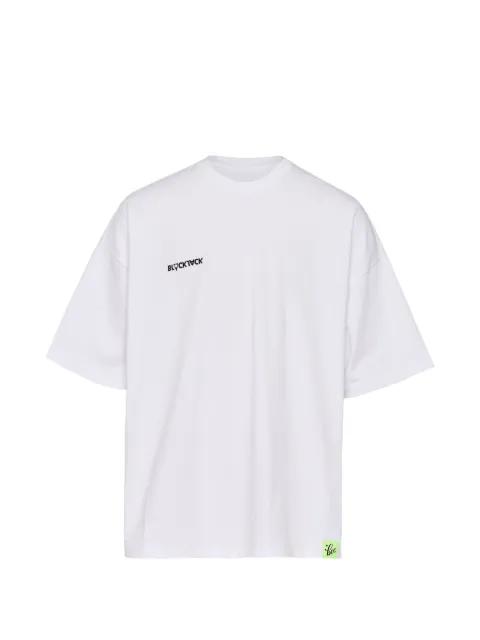 logo-detail short-sleeve T-shirt by BLACKJACK