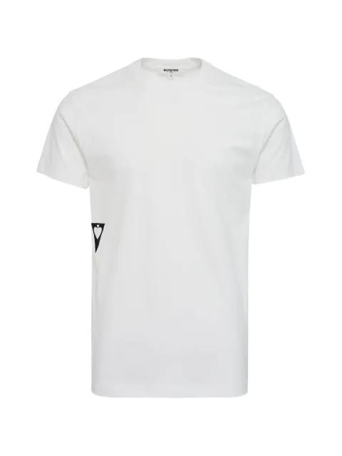 logo-embroidered T-shirt by BLACKJACK