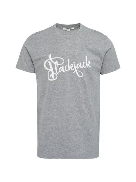 logo-lettering T-shirt by BLACKJACK