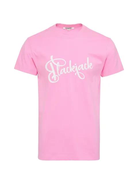 logo-print logo T-shirt by BLACKJACK