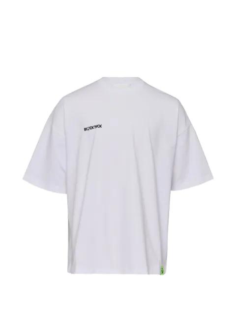oversized graphic T-shirt by BLACKJACK