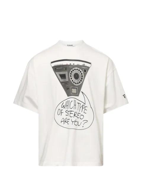 printed T-shirt by BLACKJACK