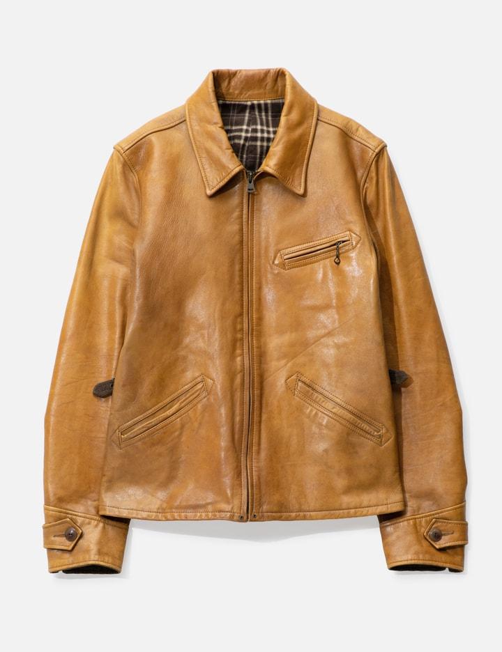 Bankrobber Leather Jacket by BLACKMEANS