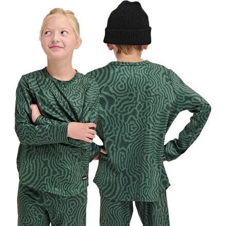 Evolver Crewneck Top by BLACKSTRAP