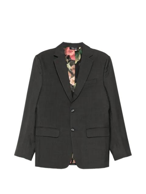 button single-breasted blazer by BLAKLACE