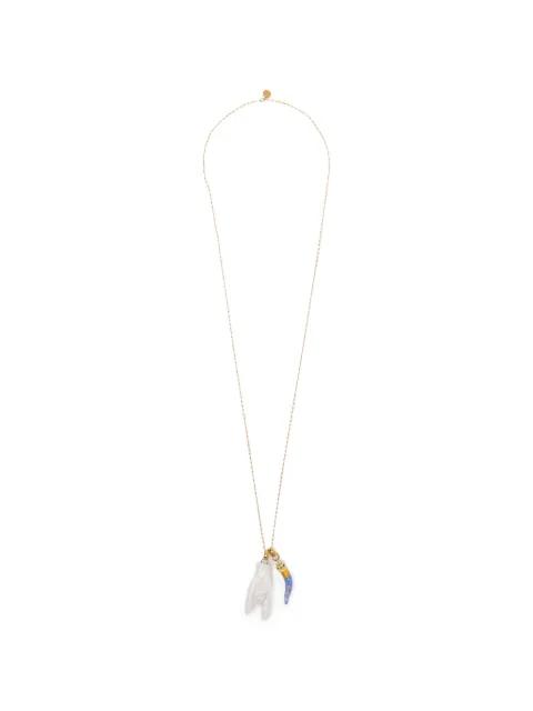 chilly pendant necklace by BLAKLACE