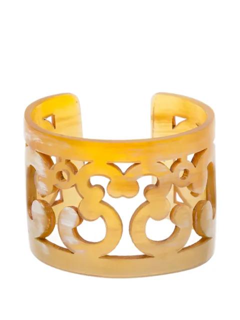 cut-out bracelet by BLAKLACE