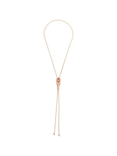 embellished chain necklace by BLAKLACE