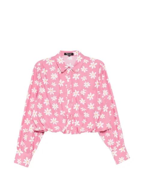 floral printed blouse by BLAKLACE