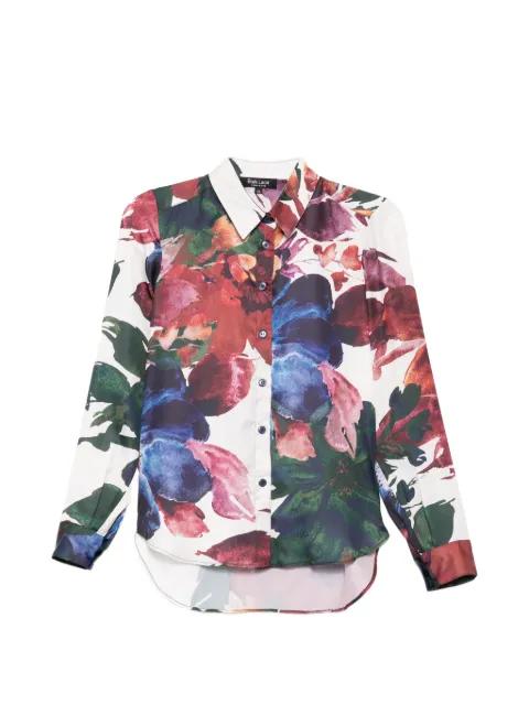 floral printed shirt by BLAKLACE