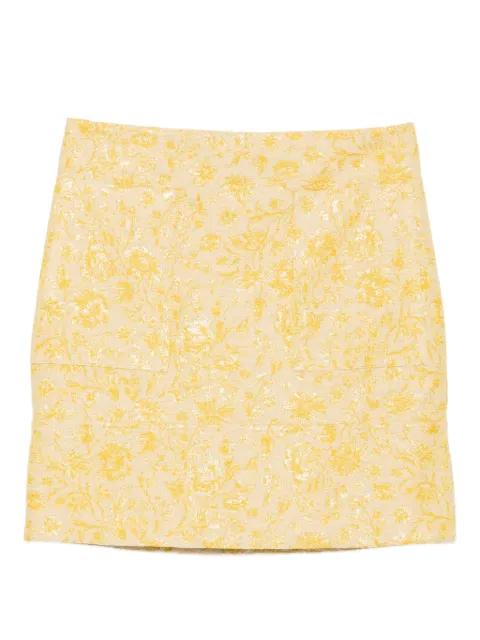 floral skirt by BLAKLACE