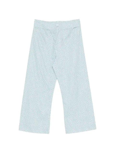 floral trousers by BLAKLACE