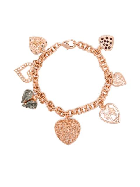 heart charm bracelet by BLAKLACE