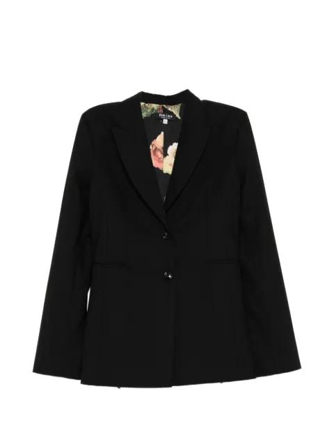 lapel collar blazer by BLAKLACE