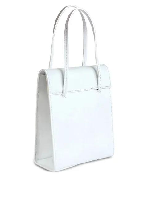 Frita double-handle flap handbag by BLAME LILAC