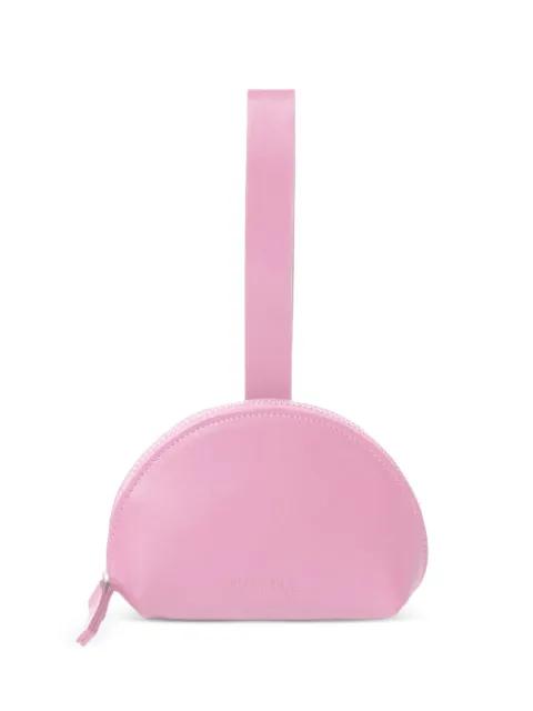 Manica zip leather mini bag by BLAME LILAC