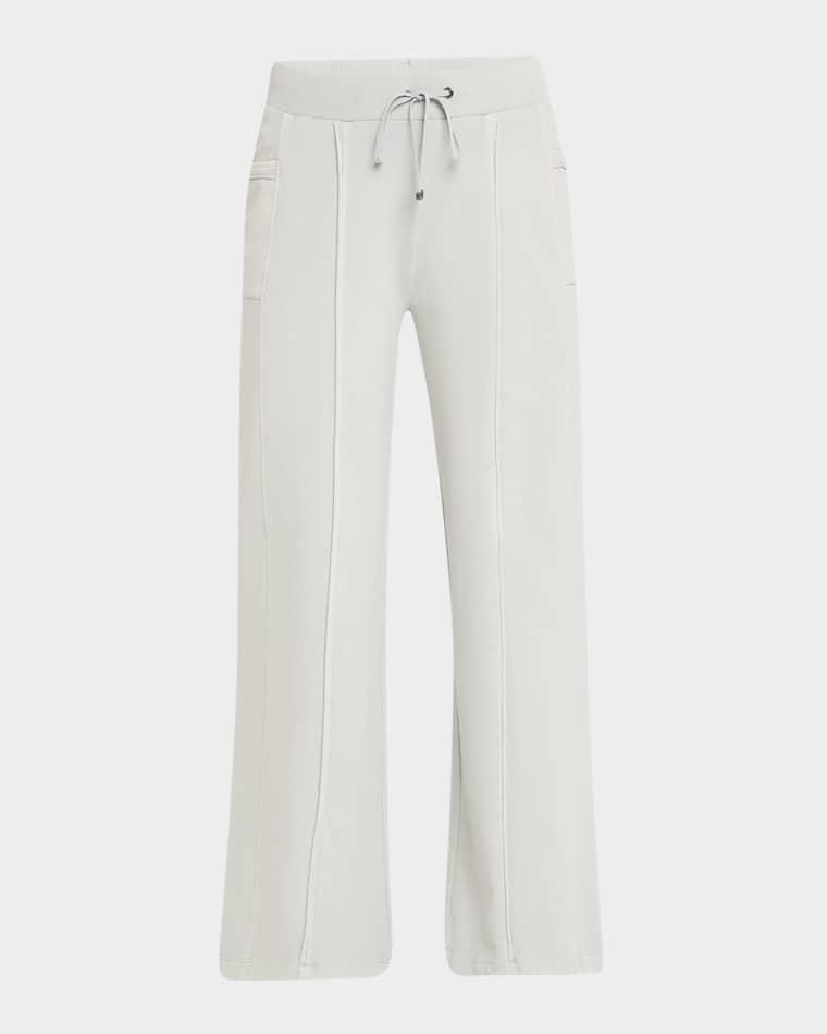 Allegra Wide-Leg Pants by BLANC NOIR