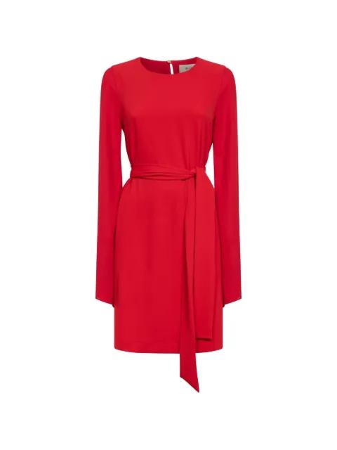 Agira belted midi dress by BLANCA VITA