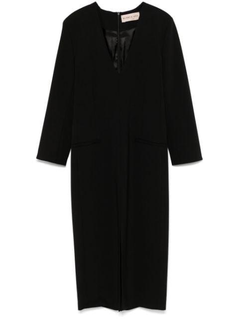 Ajana midi dress by BLANCA VITA
