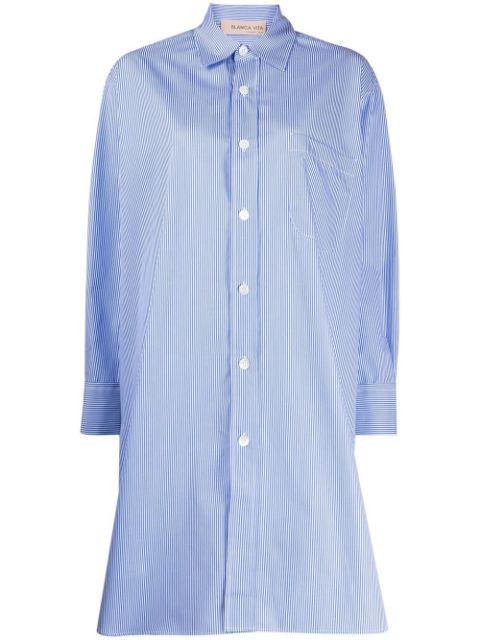 Aloe oversized shirt by BLANCA VITA