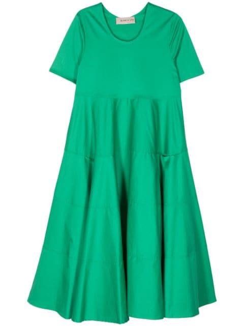 Arabide midi dress by BLANCA VITA