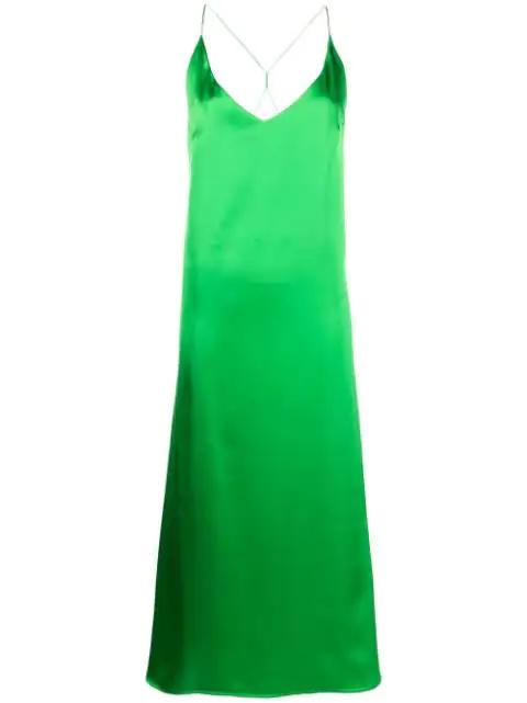 Arise Maraso cowl-neck gown by BLANCA VITA
