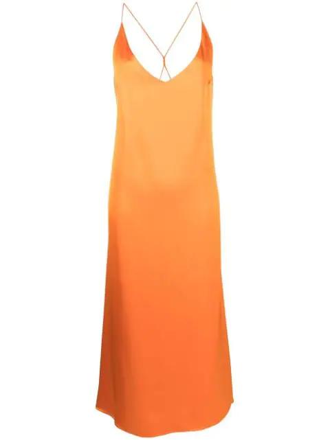 Arise Maraso cowl-neck gown by BLANCA VITA