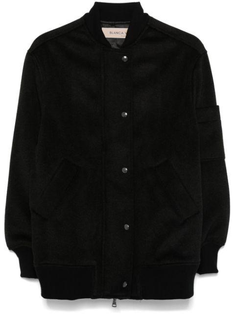 Bari bomber jacket by BLANCA VITA