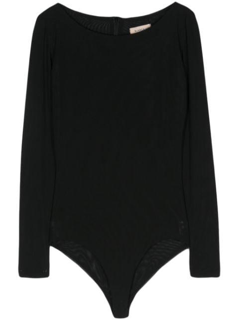 Brovalli mesh bodysuit by BLANCA VITA