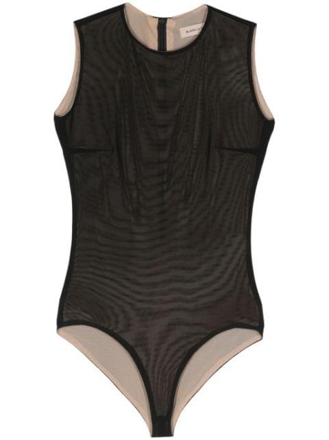 Bryo mesh bodysuit by BLANCA VITA