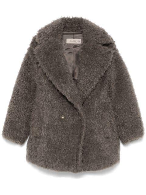 Chary coat by BLANCA VITA