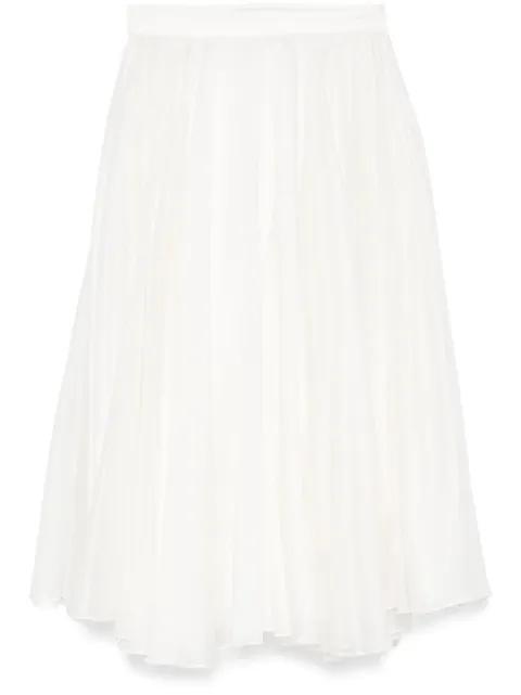Gaudia midi skirt by BLANCA VITA