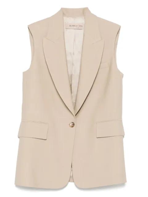 Gelly vest by BLANCA VITA