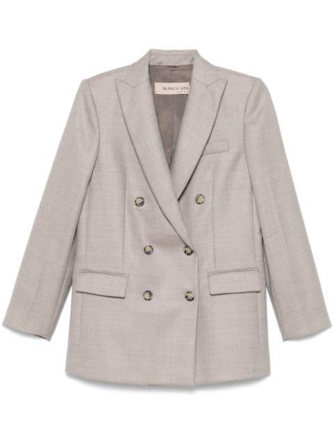 Gloxy blazer by BLANCA VITA