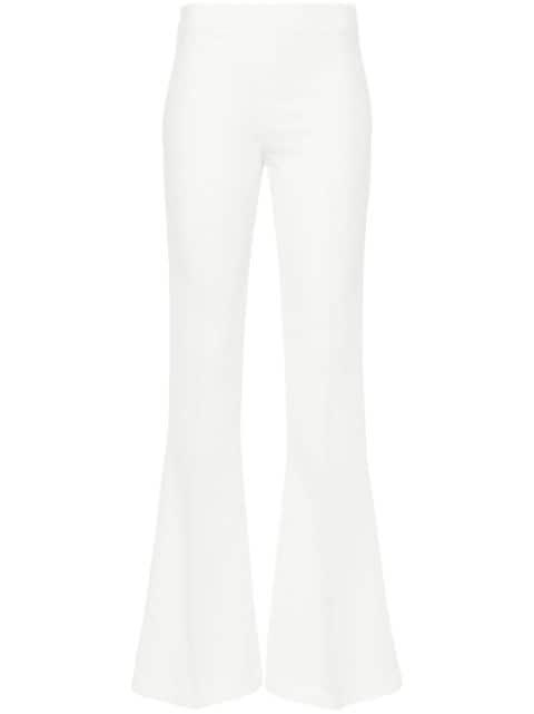 Paola cady flared trousers by BLANCA VITA