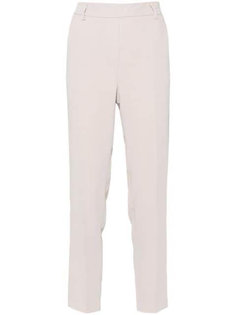 Pelargo slim-cut tailored trousers by BLANCA VITA