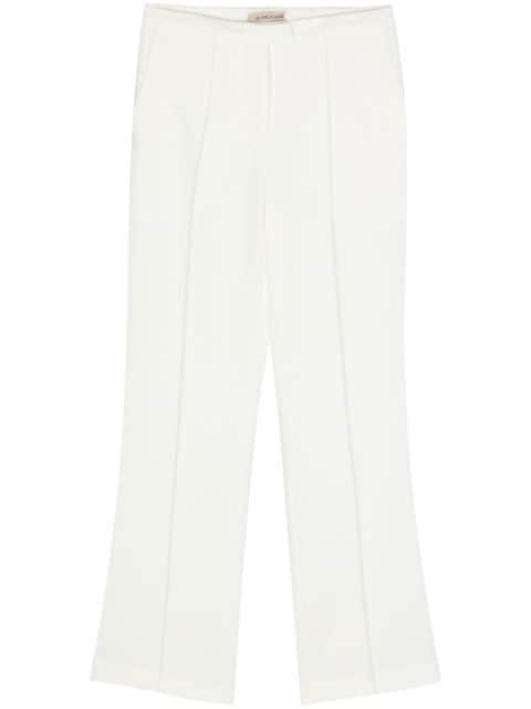Pleomele cropped trousers by BLANCA VITA