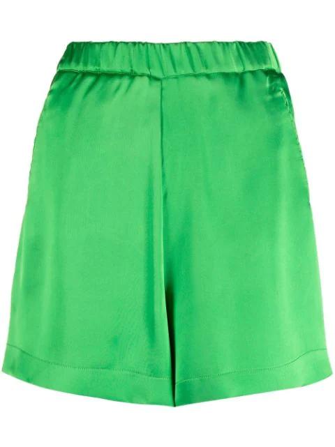 Salixraso high-waisted shorts by BLANCA VITA