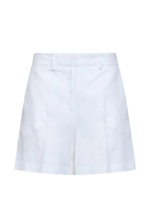 Silice pressed-crease tailored shorts by BLANCA VITA
