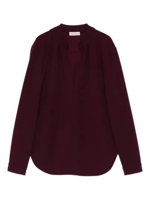 V-neck blouse by BLANCA VITA