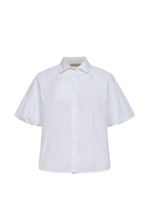 balloon-sleeves shirt by BLANCA VITA