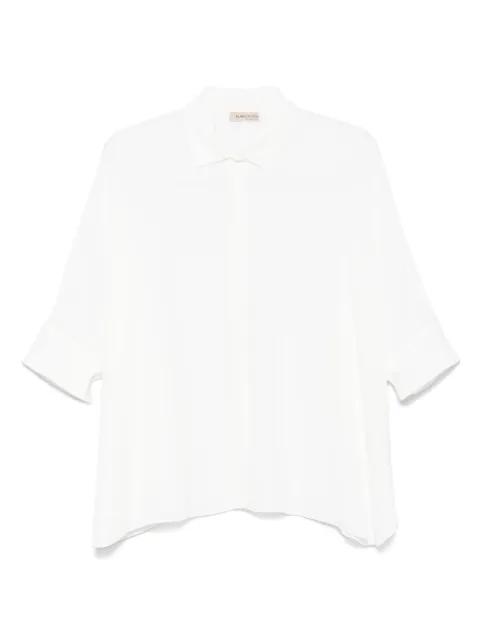 batwing-sleeves shirt by BLANCA VITA
