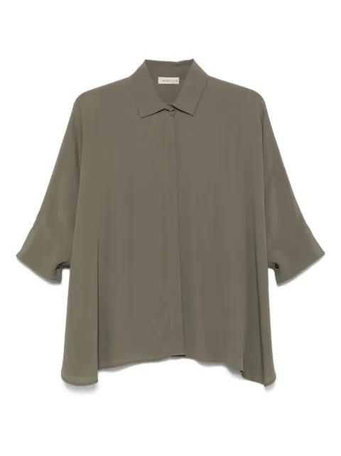 batwing-sleeves shirt by BLANCA VITA