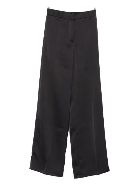 belt-loops trousers by BLANCA VITA