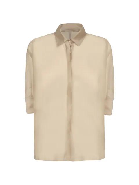 button-up shirt by BLANCA VITA