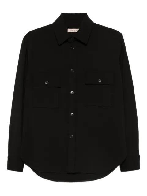 chest-pockets shirt by BLANCA VITA
