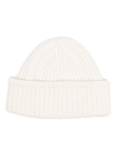 chunky-knit beanie hat by BLANCA VITA