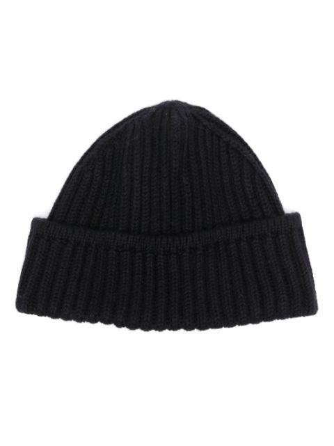 chunky-knit beanie hat by BLANCA VITA