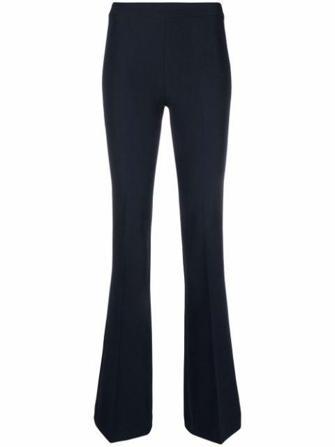 classic flared trousers by BLANCA VITA